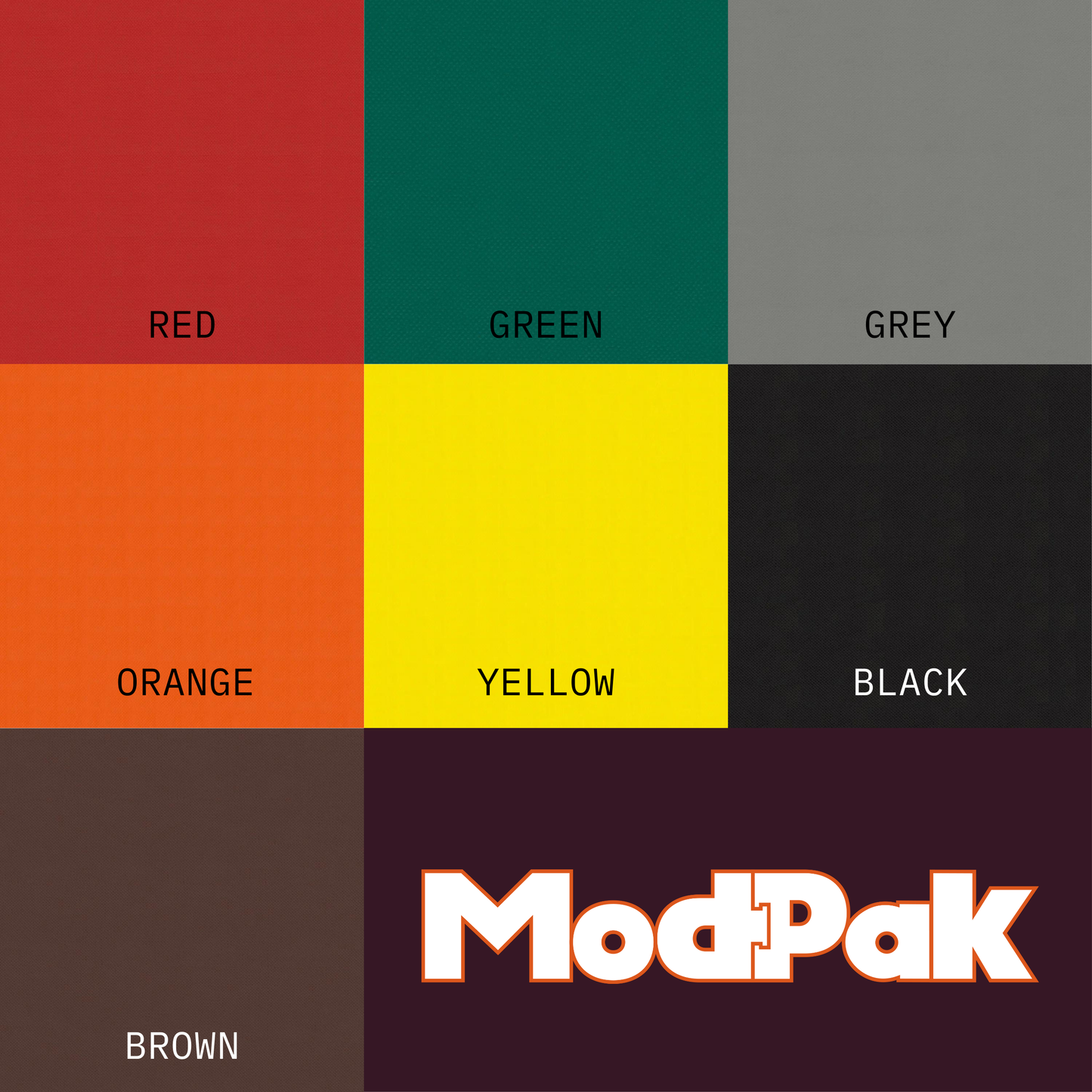 1. ModPak Blower Storage Mount