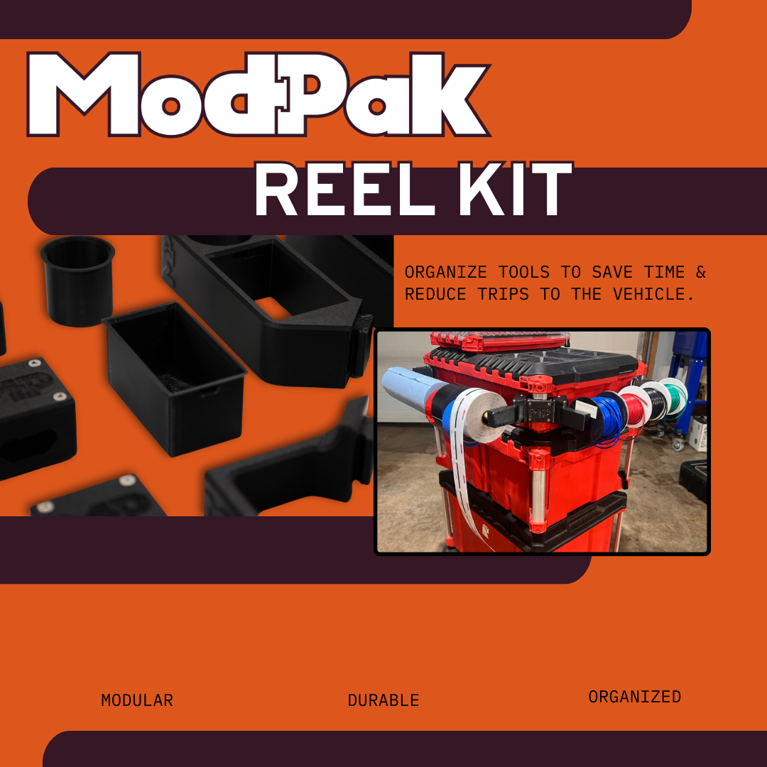 F ModPak Kit F - Reel Dowel Kit