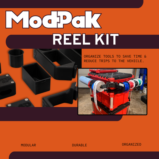 F ModPak Kit F - Reel Dowel Kit