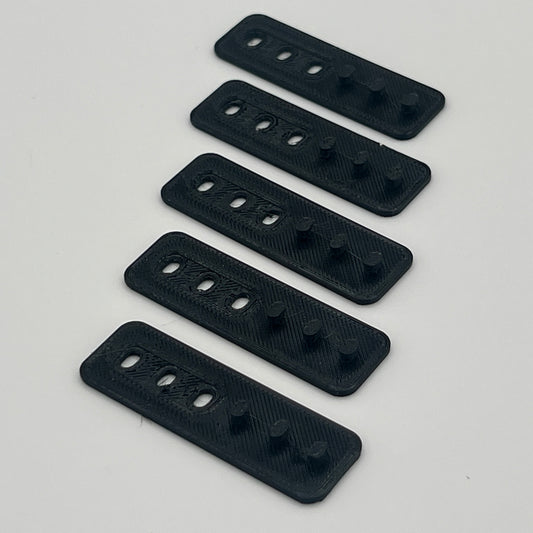 Snap Back Hat Extension - Retangle 5pk