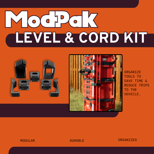B ModPak Level & Cord Kit B